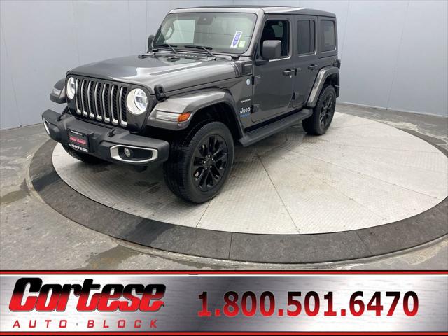 2021 Jeep Wrangler 4xe Unlimited Sahara 4x4 for sale in Rochester, NY