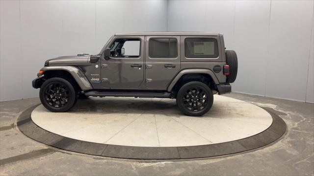 2021 Jeep Wrangler 4xe Unlimited Sahara 4x4