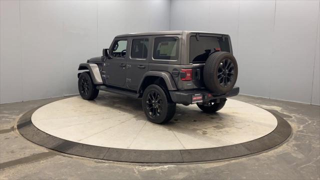 2021 Jeep Wrangler 4xe Unlimited Sahara 4x4