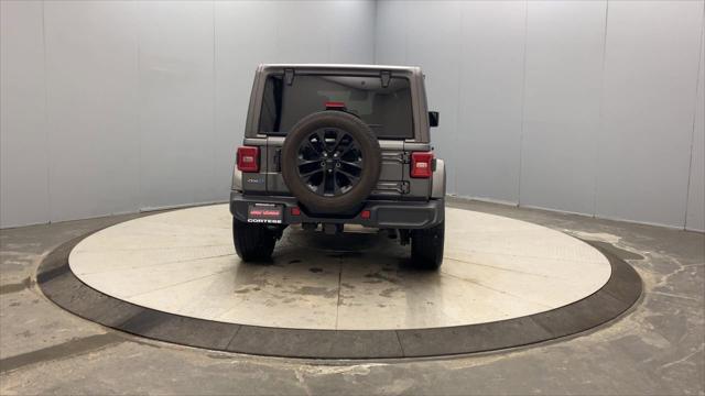 2021 Jeep Wrangler 4xe Unlimited Sahara 4x4