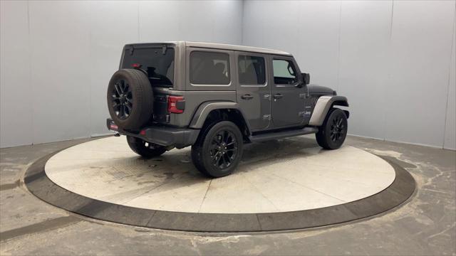 2021 Jeep Wrangler 4xe Unlimited Sahara 4x4