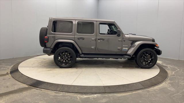 2021 Jeep Wrangler 4xe Unlimited Sahara 4x4