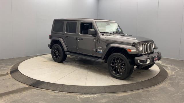 2021 Jeep Wrangler 4xe Unlimited Sahara 4x4