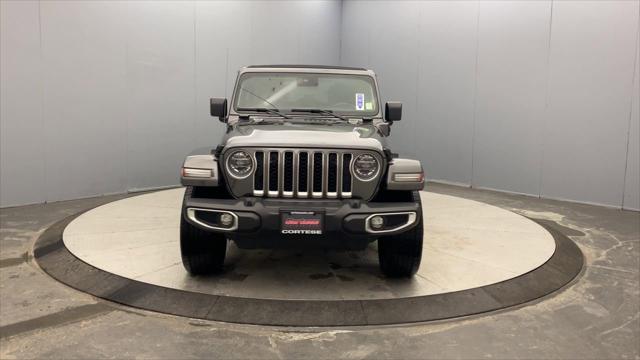 2021 Jeep Wrangler 4xe Unlimited Sahara 4x4