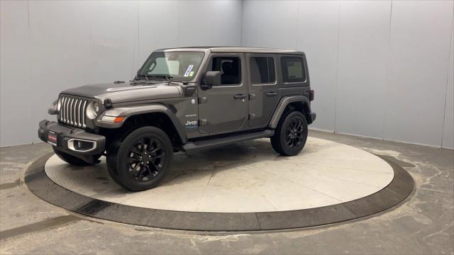2021 Jeep Wrangler 4xe Unlimited Sahara 4x4