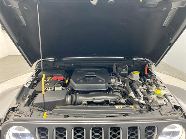 2021 Jeep Wrangler 4xe Unlimited Sahara 4x4