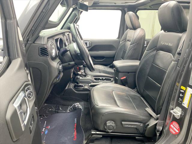 2021 Jeep Wrangler 4xe Unlimited Sahara 4x4