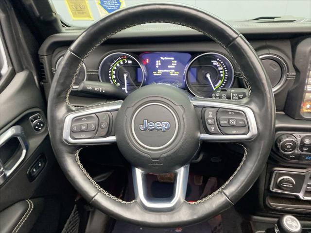 2021 Jeep Wrangler 4xe Unlimited Sahara 4x4