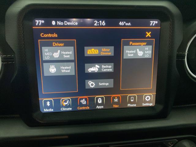 2021 Jeep Wrangler 4xe Unlimited Sahara 4x4