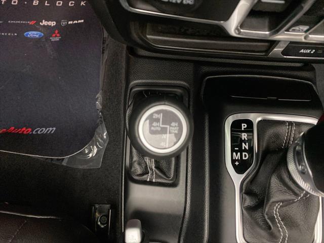 2021 Jeep Wrangler 4xe Unlimited Sahara 4x4
