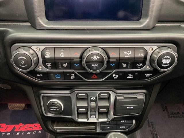 2021 Jeep Wrangler 4xe Unlimited Sahara 4x4