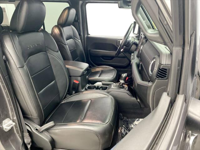 2021 Jeep Wrangler 4xe Unlimited Sahara 4x4