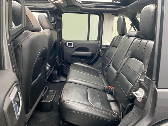 2021 Jeep Wrangler 4xe Unlimited Sahara 4x4