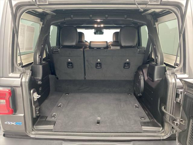 2021 Jeep Wrangler 4xe Unlimited Sahara 4x4