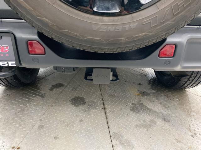 2021 Jeep Wrangler 4xe Unlimited Sahara 4x4