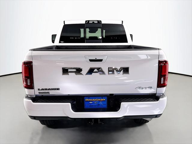 2026 Ram 3500 Laramie Crew Cab 4x4 6'4" Box