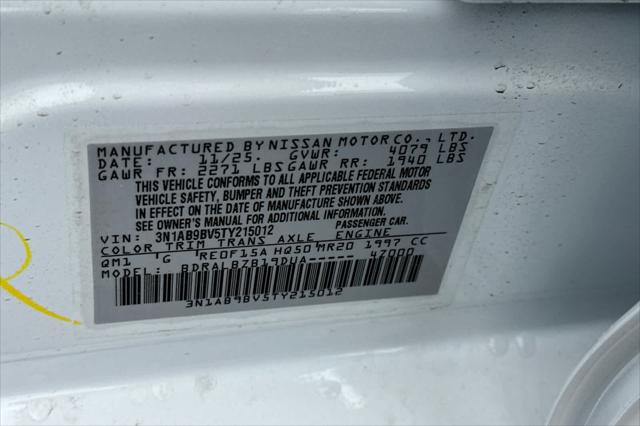 2026 Nissan Sentra S