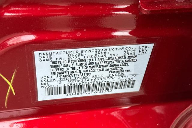 2026 Nissan Sentra SV