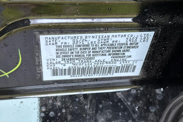 2026 Nissan Sentra SL