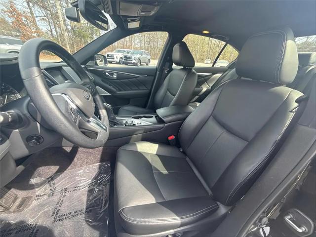 2023 INFINITI Q50 SENSORY