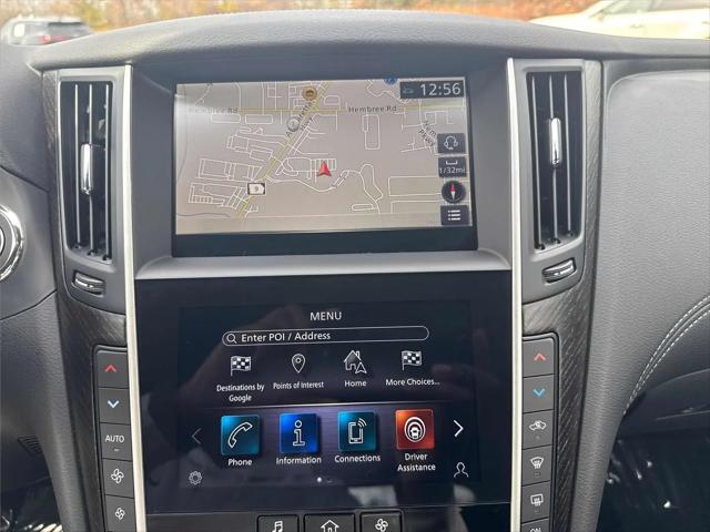 2023 INFINITI Q50 SENSORY