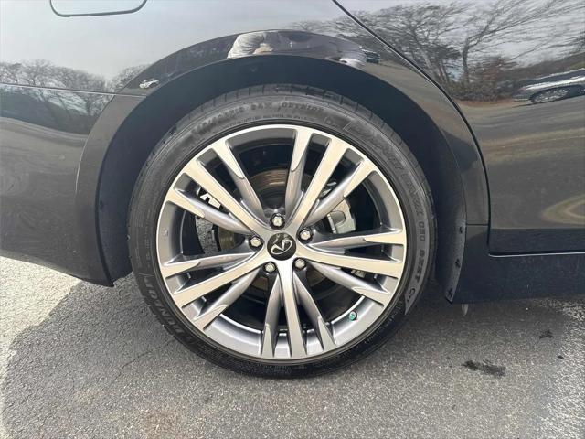 2023 INFINITI Q50 SENSORY