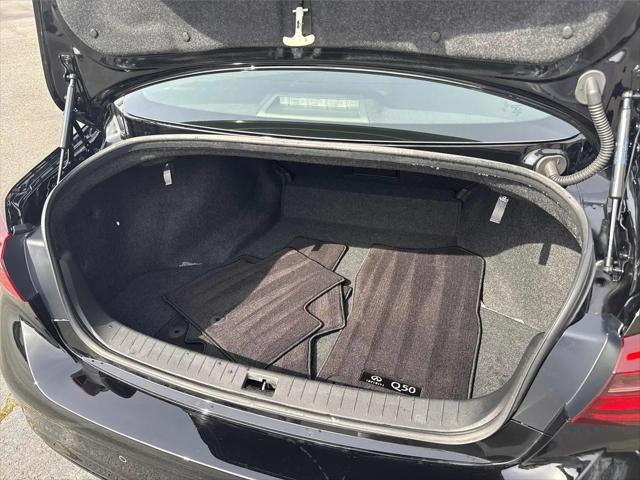 2023 INFINITI Q50 SENSORY