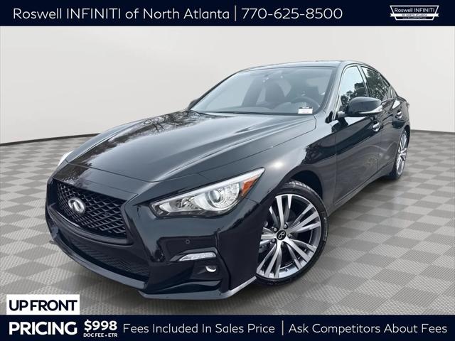 2023 INFINITI Q50 SENSORY for sale in Roswell, GA