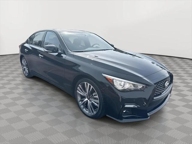 2023 INFINITI Q50 SENSORY