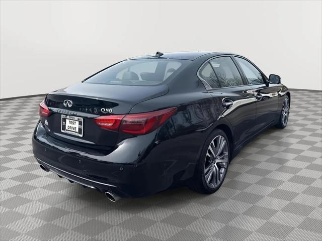 2023 INFINITI Q50 SENSORY
