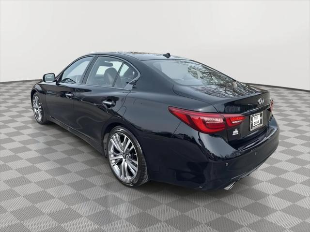 2023 INFINITI Q50 SENSORY