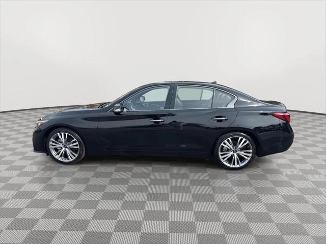 2023 INFINITI Q50 SENSORY