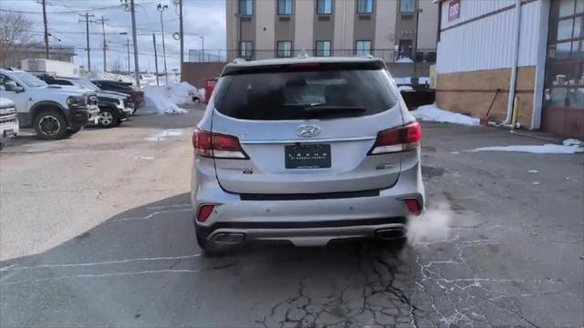2019 Hyundai Santa Fe XL Limited Ultimate