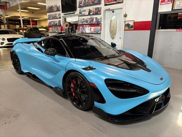 2021 McLaren 765LT Coupe