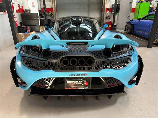 2021 McLaren 765LT Coupe