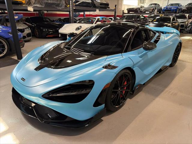 2021 McLaren 765LT Coupe