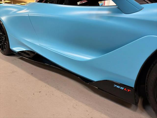 2021 McLaren 765LT Coupe