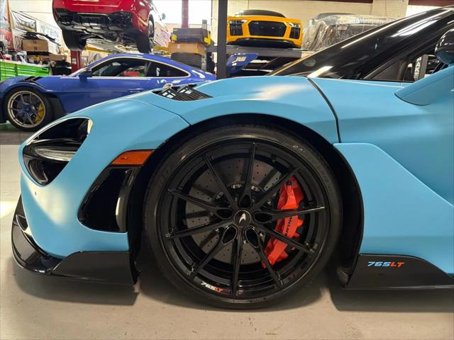 2021 McLaren 765LT Coupe