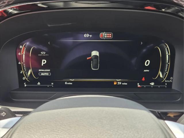 2026 INFINITI QX60 SPORT AWD