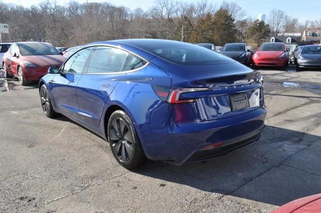 2025 Tesla Model 3 Long Range All-Wheel Drive