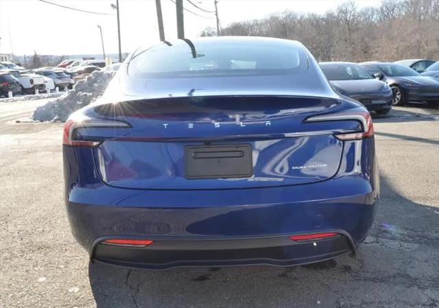2025 Tesla Model 3 Long Range All-Wheel Drive