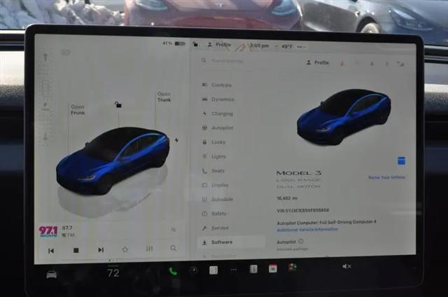 2025 Tesla Model 3 Long Range All-Wheel Drive