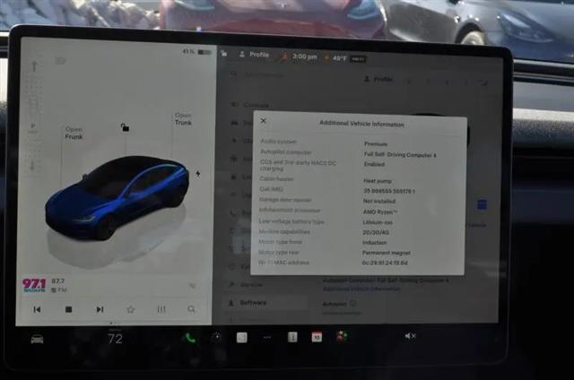 2025 Tesla Model 3 Long Range All-Wheel Drive