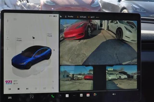 2025 Tesla Model 3 Long Range All-Wheel Drive