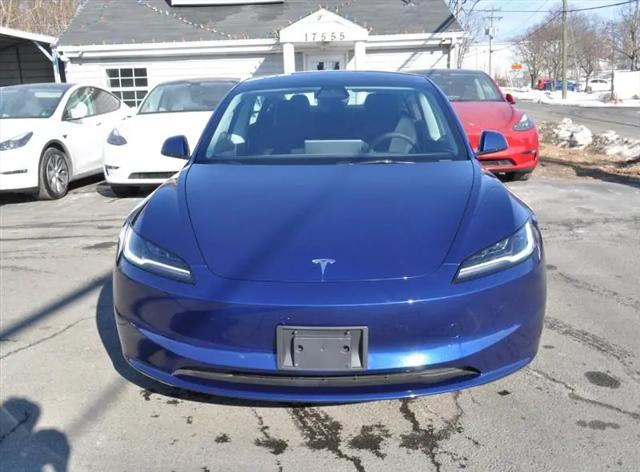 2025 Tesla Model 3 Long Range All-Wheel Drive