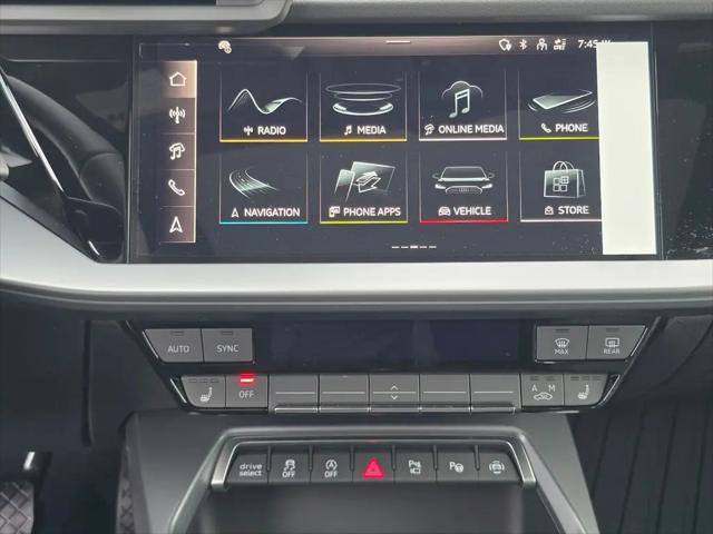 2026 Audi A3 Premium 40 TFSI quattro S tronic