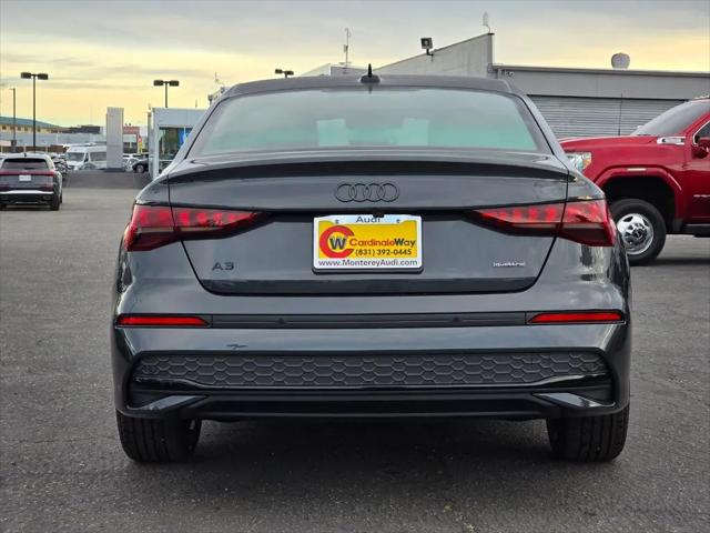 2026 Audi A3 Premium 40 TFSI quattro S tronic