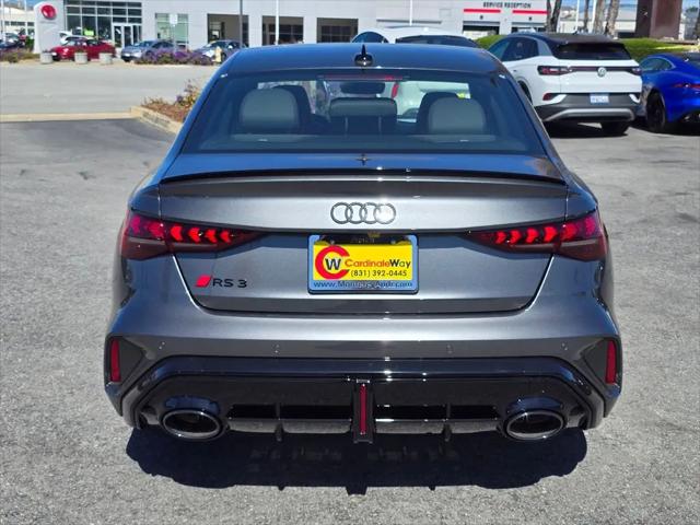 2026 Audi RS 3 TFSI quattro S tronic
