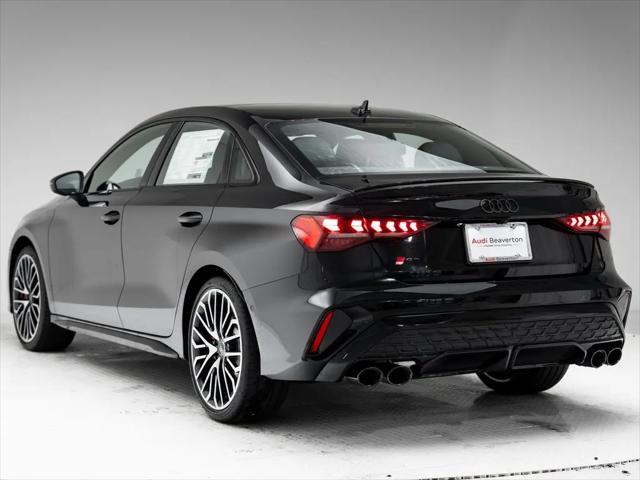 2026 Audi S3 TFSI quattro S tronic
