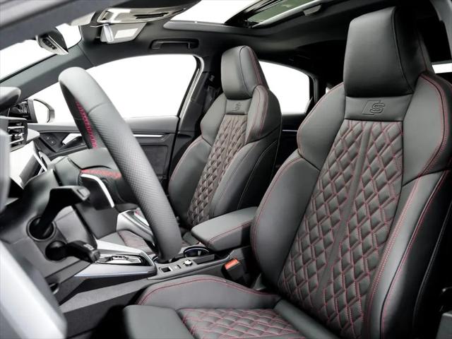 2026 Audi S3 TFSI quattro S tronic